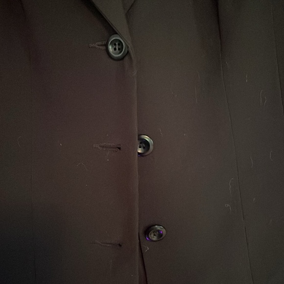 B Moss Black Suit Vintage Sz 2 - Picture 2 of 5